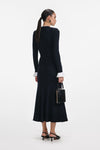 Knit Midi Dress