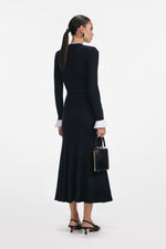 Knit Midi Dress
