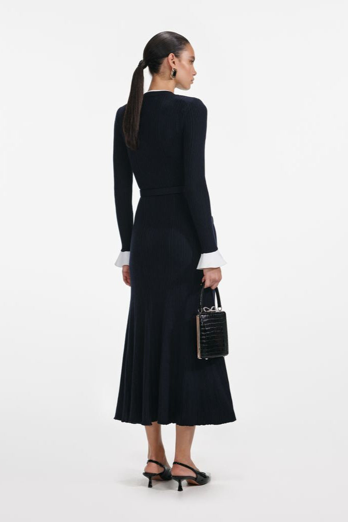 Knit Midi Dress