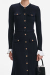 Knit Midi Dress