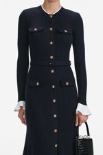 Knit Midi Dress