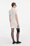 Textured Knit Mini Dress
