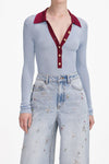 Embellished Wide Leg Jeans