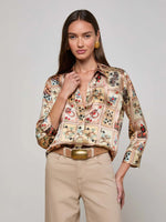 Dani silk blouse