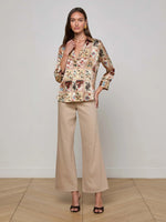 Dani silk blouse