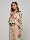 Dani silk blouse