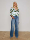 Dani silk blouse