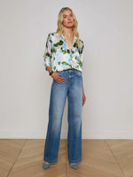 Dani silk blouse