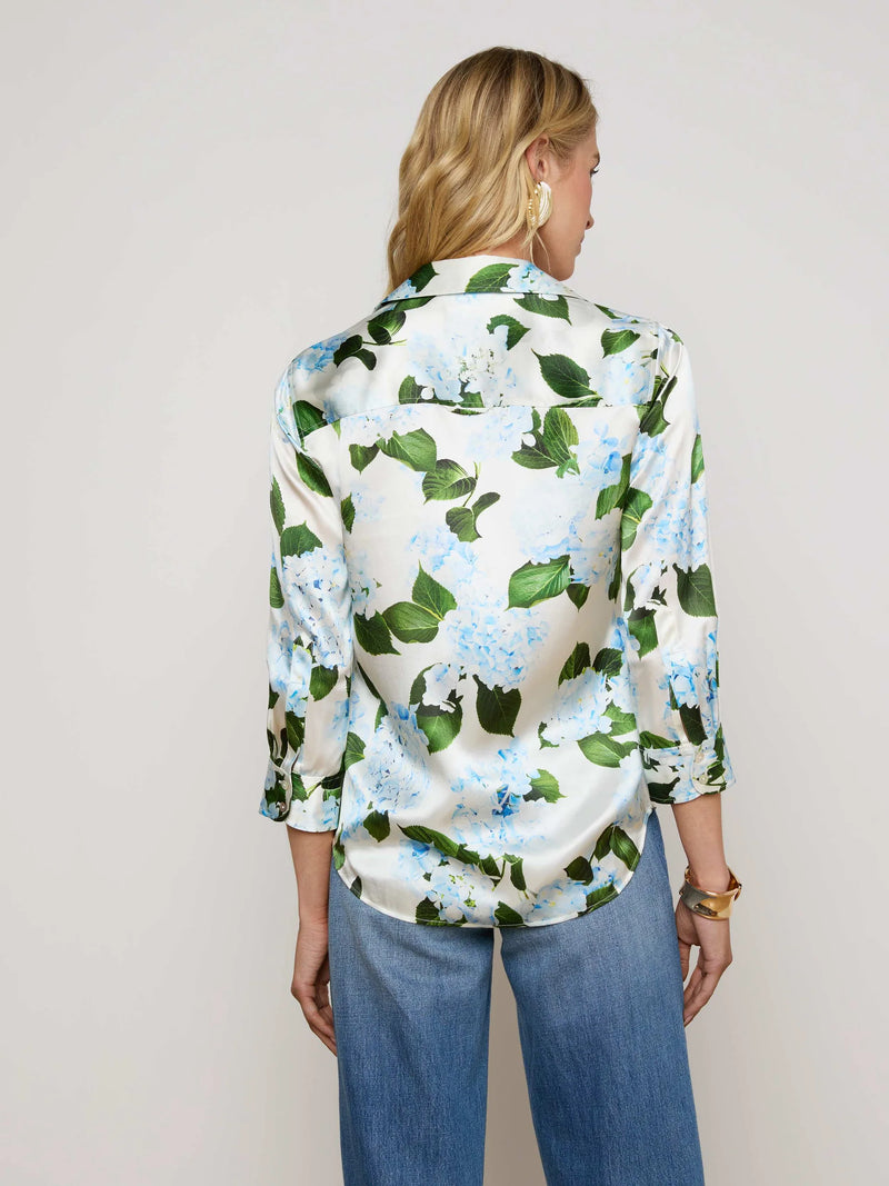 Dani silk blouse
