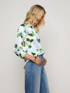 Dani silk blouse