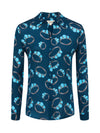 Nina silk blouse