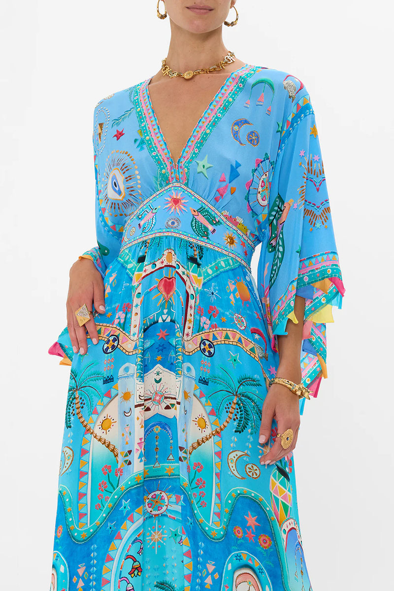 Silk Dress