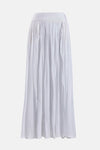 Torricella Linen White Skirt