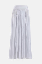Torricella Linen White Skirt