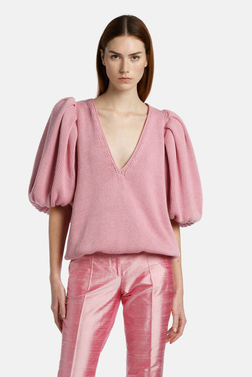Catering V-neck Pulover