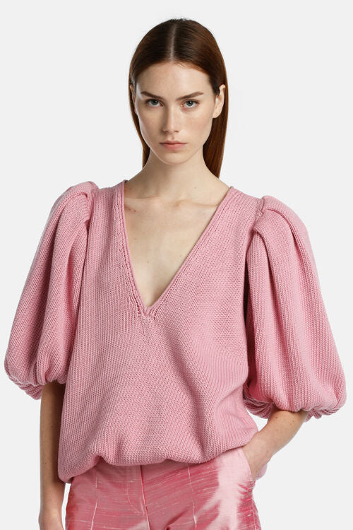 Catering V-neck Pulover