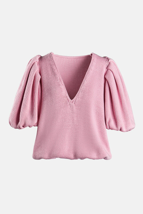 Catering V-neck Pulover
