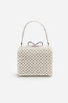 Pearl Embellished Micro Bag