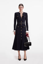 Knit Midi Dress