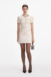 Textured Knit Mini Dress