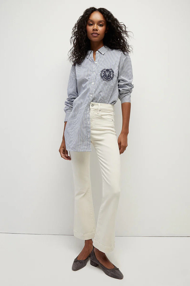 Carson High Rise Ankle Flare