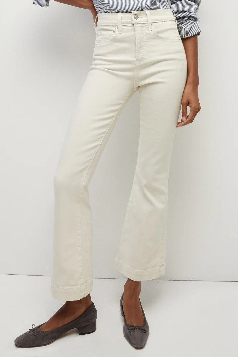 Carson High Rise Ankle Flare