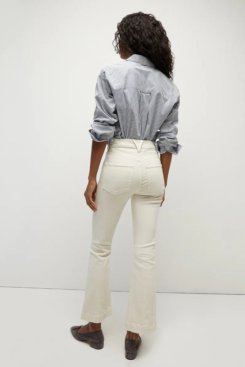 Carson High Rise Ankle Flare