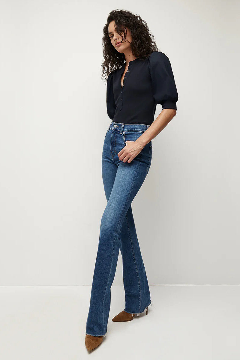 Coralee Top - Navy