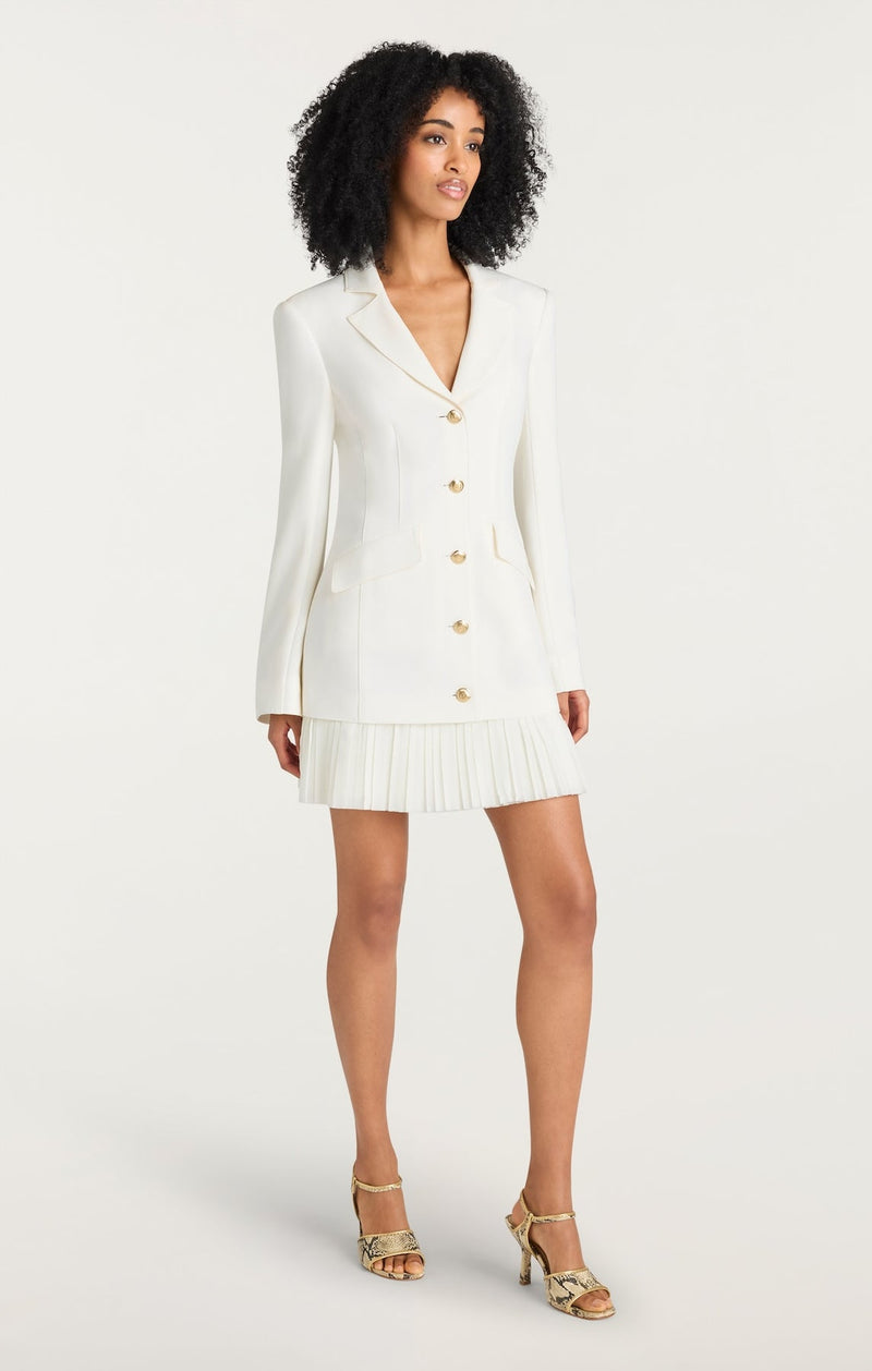 Regan Dress Ivory