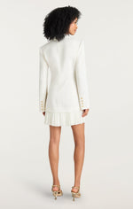 Regan Dress Ivory