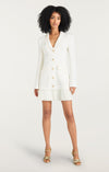 Regan Dress Ivory