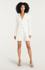 Regan Dress Ivory