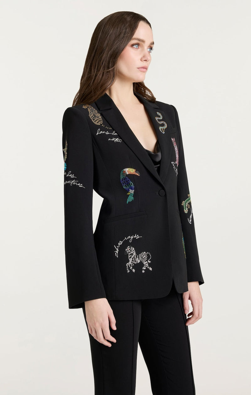 Karlie Blazer Jungle Heatset