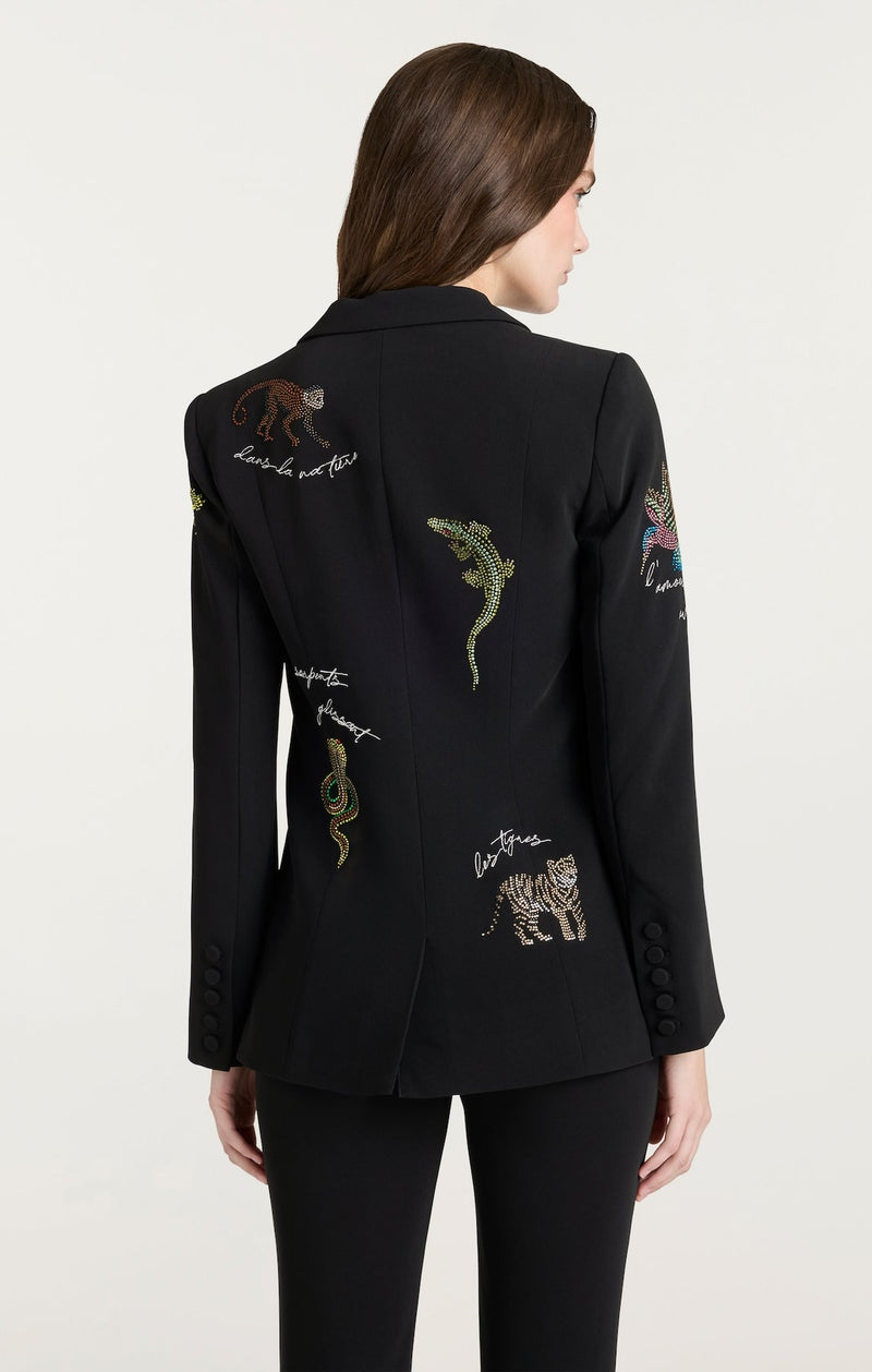 Karlie Blazer Jungle Heatset