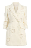 Embellished Blazer Dress