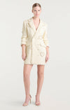 Embellished Blazer Dress