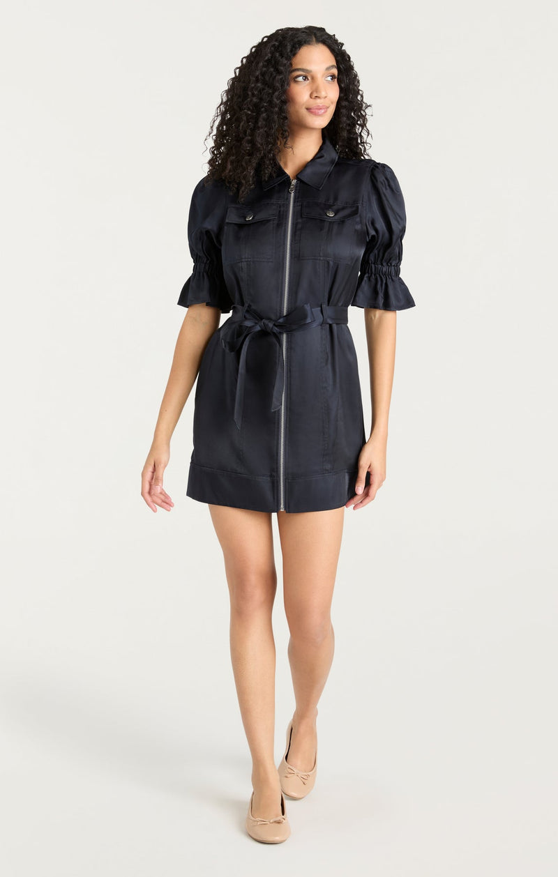 Holly Dress Navy