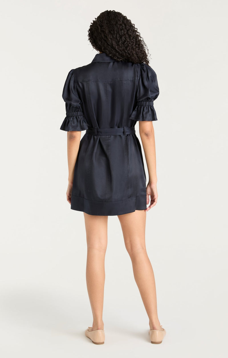 Holly Dress Navy