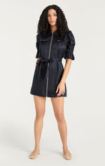 Holly Dress Navy