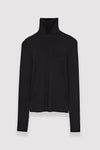 Silk Stretch High Neck Jumper