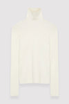 Silk Stretch High Neck Jumper