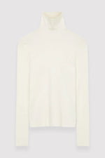 Silk Stretch High Neck Jumper
