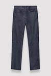 Leather Stretch Teddy Trousers
