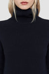 Pure Cashmere High Neck Jumper