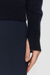 Pure Cashmere High Neck Jumper