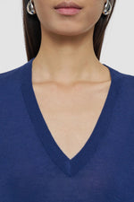 V neck Cashair