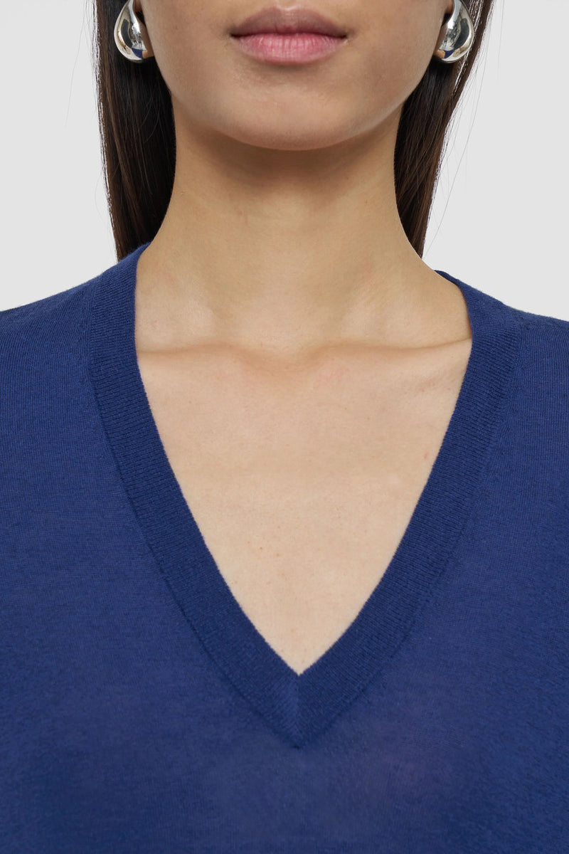 V neck Cashair