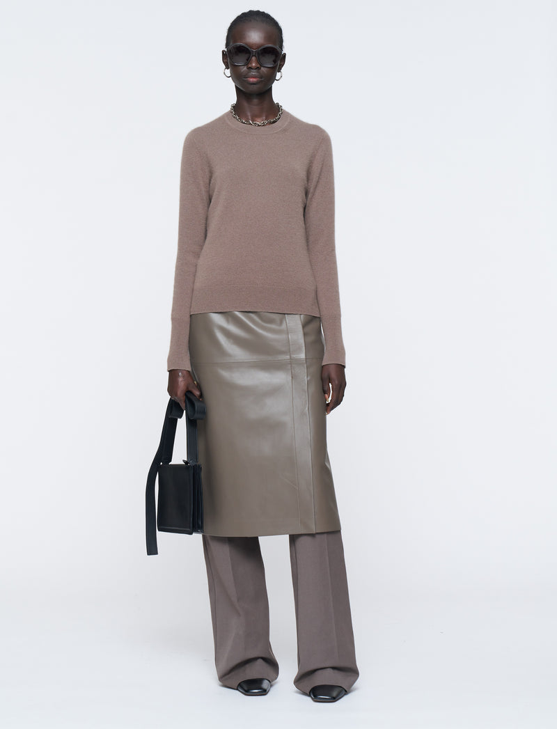 Light Pure Cashmere Round Neck Jumper