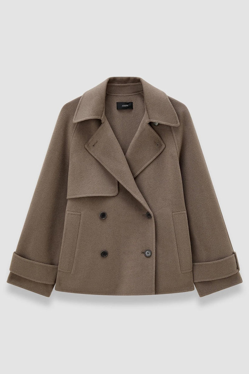 Marne Double Face Cashmere Coat