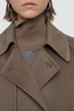 Marne Double Face Cashmere Coat